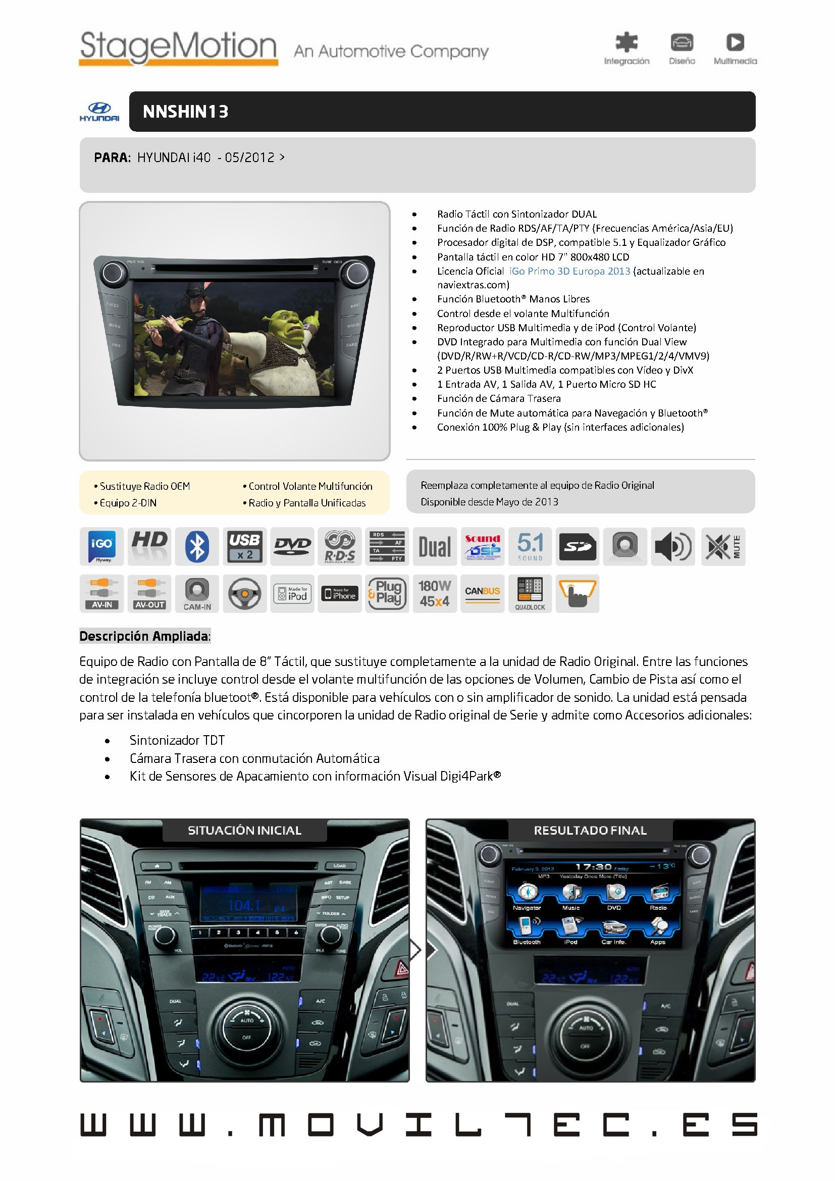 Moviltec-Accesorios-automóvil-Moviltec-Nuevo-Sistema-de-Navegación-para-Hyundai-i40